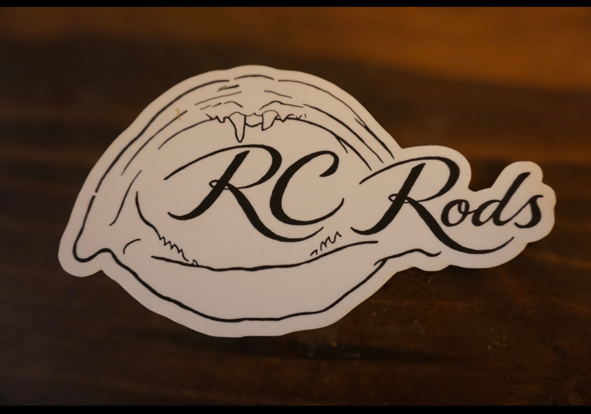 Logo decal – RC Rods